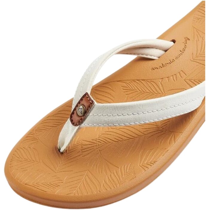 2024 Reef Da Donna Tides Flip Flop Sandals CI9912 - White